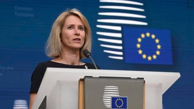 منسقة السياسة الخارجية في الاتحاد الأوروبي، كايا كالاس