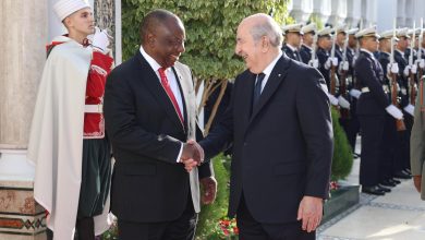 تطابق وجهات النظر بين الجزائر وجنوب إفريقيا بشأن قضايا إقليمية ودولية