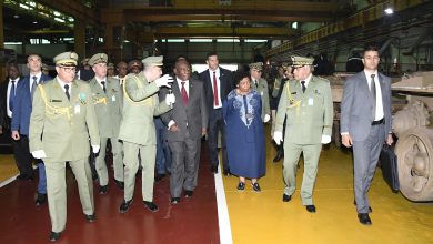 زيارة الرئيس الجنوب إفريقي سيريل رامافوزا إلى الجزائر