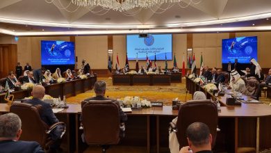 وزير الدولة وزير الطاقة الجزائري في اجتماع اوابك