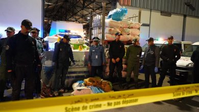 ضبط ثلاثة أطنان و619 كلغ من مخدّر "الحشيش" بميناء الدار البيضاء