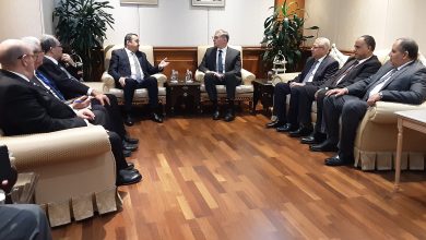 محادثات بشأن التعاون الطاقوي