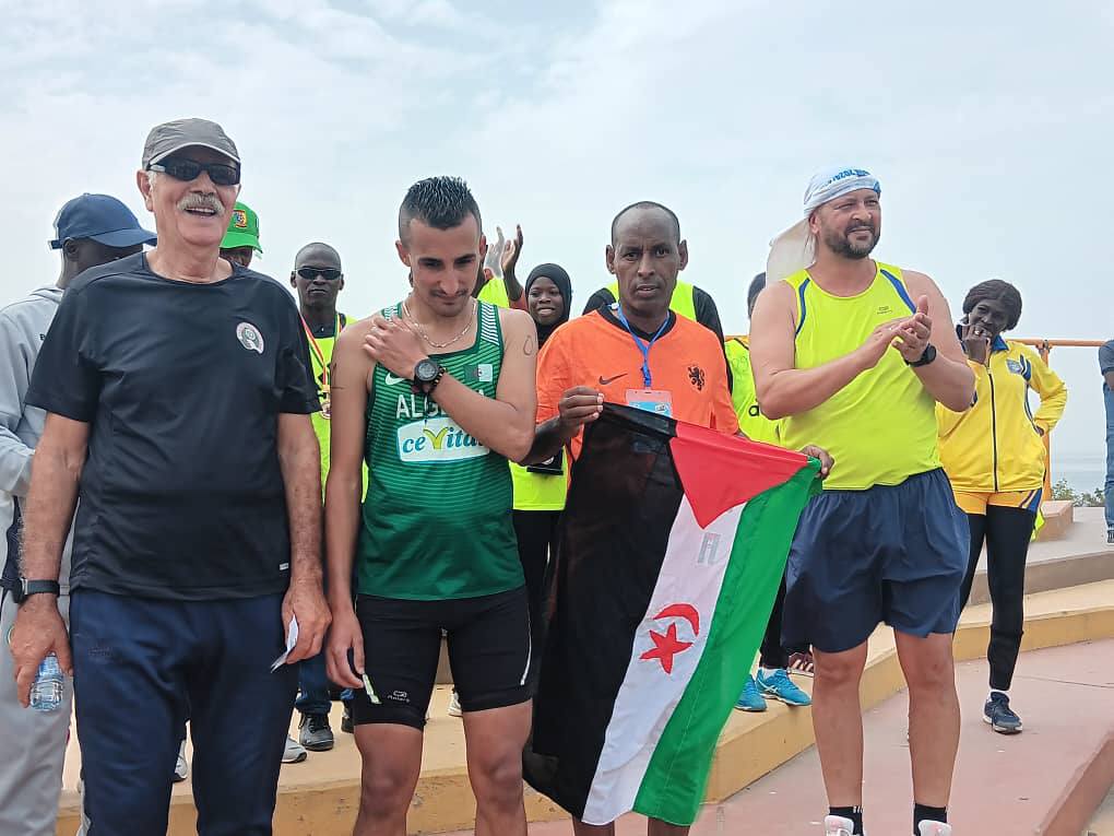 ميدالية ذهبية للجزائر وفضية للجمهورية العربية الصحراوية في الالعاب الأفريقية العمالية