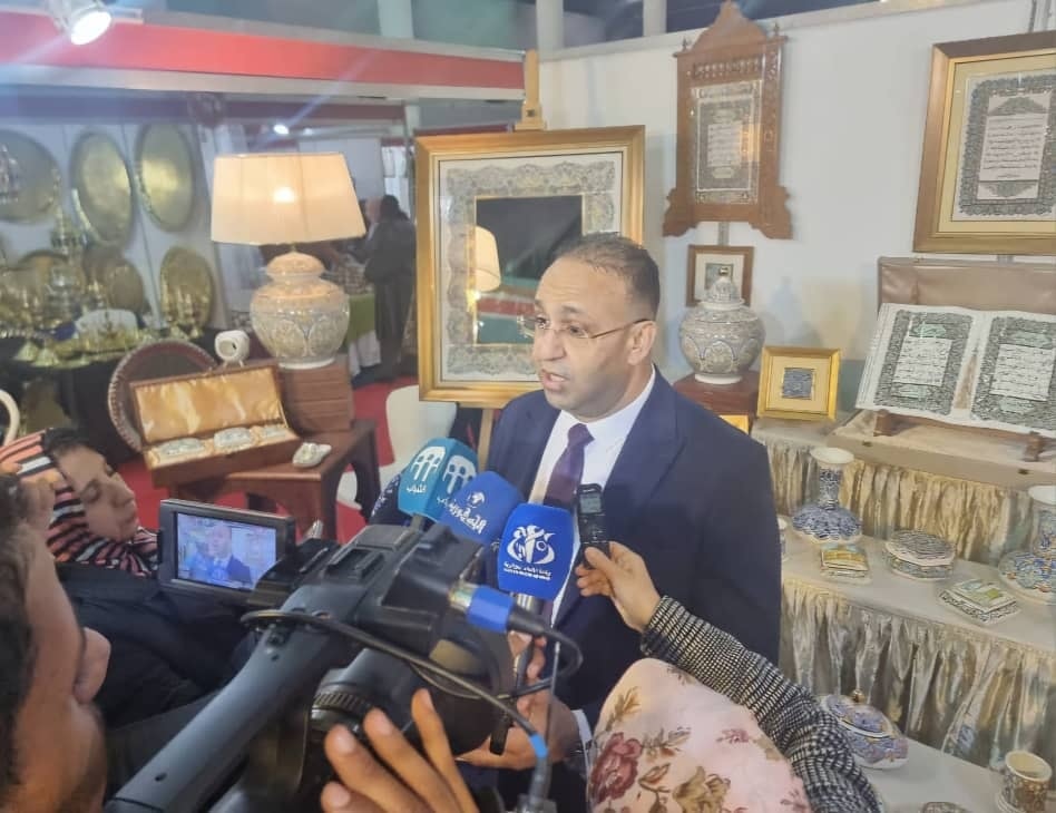 المدير العام للصناعة التقليدية والحرف بوزارة السياحة والصناعة التقليدية بوعام كمال الدين