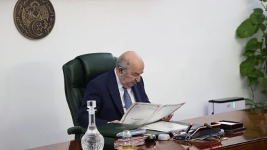 الرئيس الجزائري عبد المجيد تبون