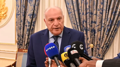 وزير الدولة وزير الخارجية الجزائري أحمد عطاف