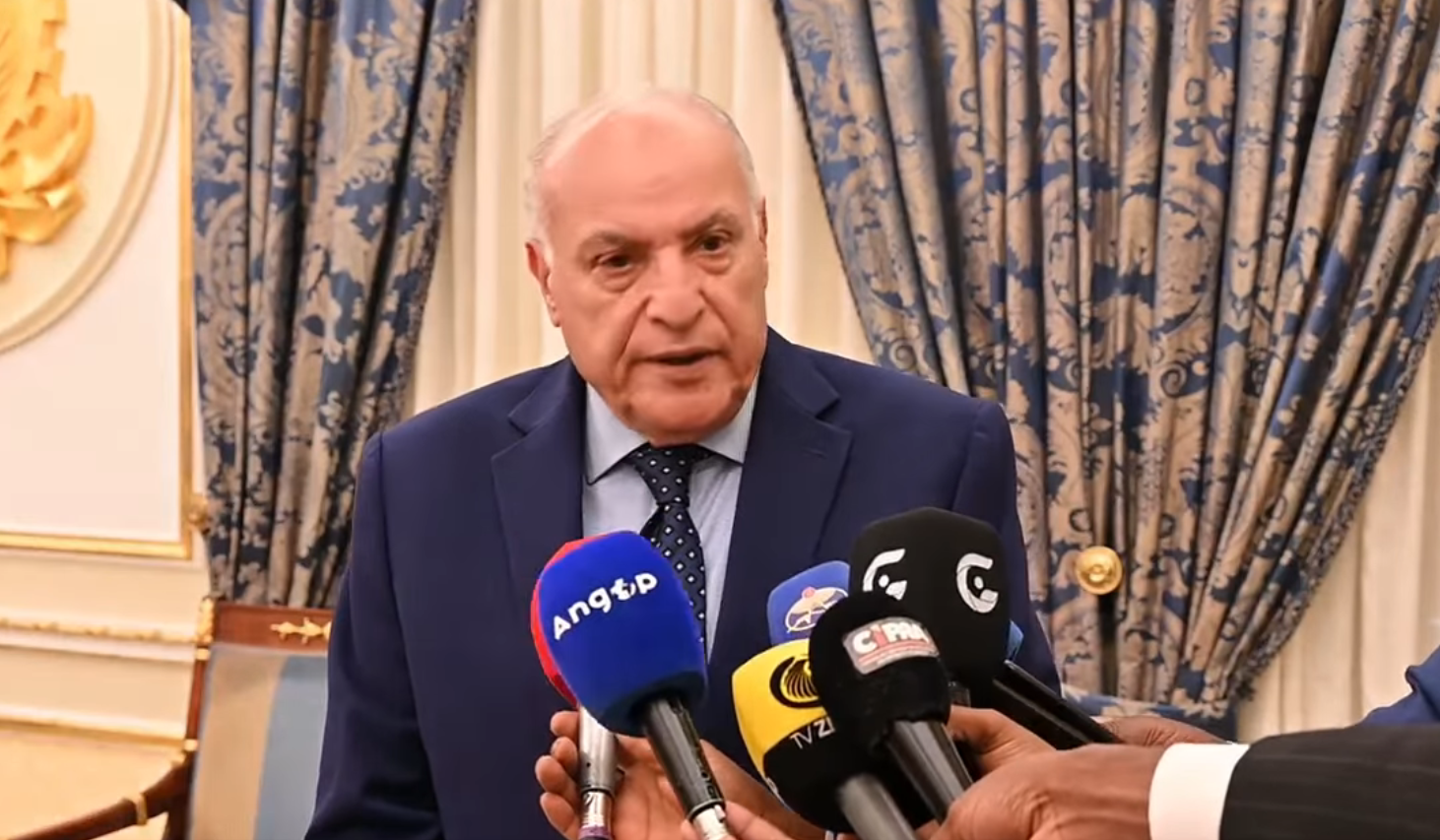 وزير الدولة وزير الخارجية الجزائري أحمد عطاف