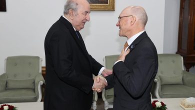 الرئيس الجزائري يستقبل الأمين التنفيذي لمنظمة معاهدة الحظر الشامل للتجارب النووية