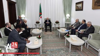 Le président algérien reçoit le Secrétaire exécutif de l'Organisation du Traité d'interdiction complète des essais nucléaires