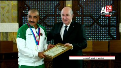 تكريم النخب الرياضية العسكرية الجزائرية: إنجازات استثنائية ومكانة مرموقة في إفريقيا