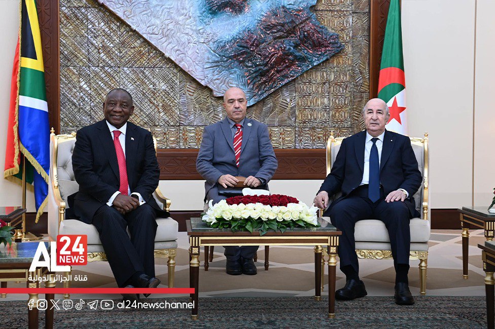 Algérie-Afrique du Sud : entretiens bilatéraux concernant plusieurs secteurs