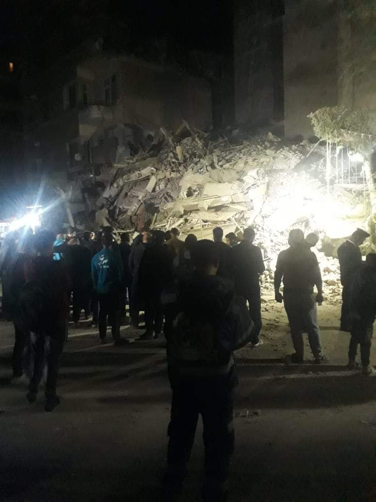 Egypte : huit morts dans l'effondrement d'un immeuble au Caire, selon le ministre de la Santé 