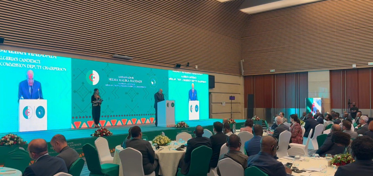 Attaf procède au lancement officiel de la campagne de la candidate de l'Algérie au poste de Vice-présidente de la Commission de l'UA