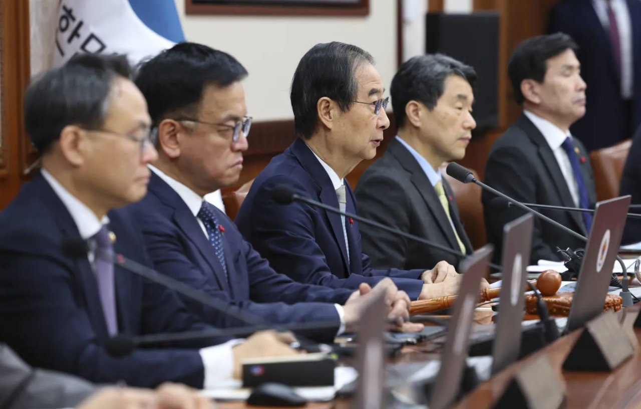 South Korea's Opposition Pushes for Impeachment of Acting President