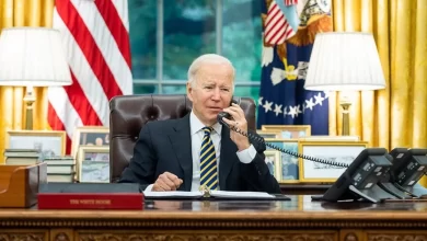 الرئيس الأمريكي جو بايدن