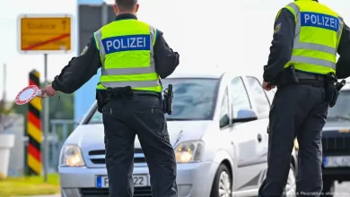 التدقيق على الحدود في ألمانيا