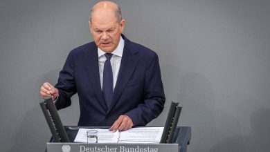 المستشار الألماني أولاف شولتس