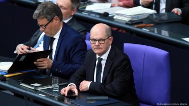 المستشار الألماني أولاف شولتس