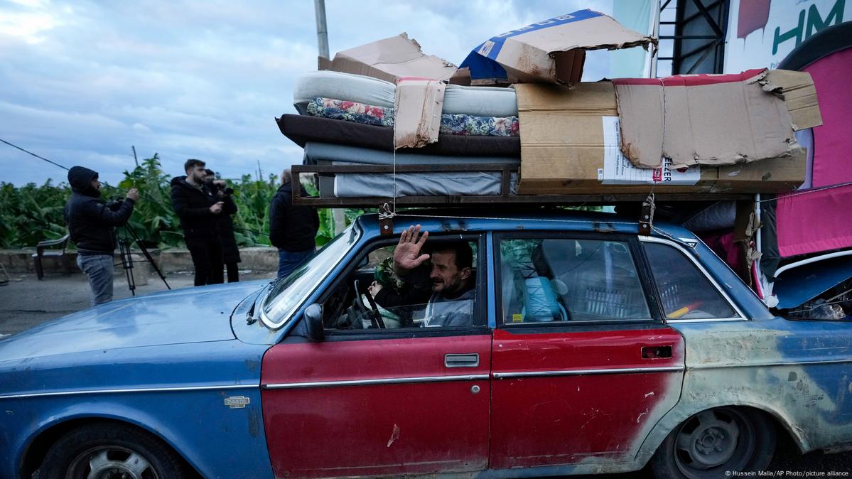 UN OCHA: Over 178,000 Lebanese Unable to Return Home Despite Ceasefire