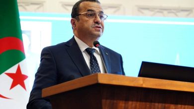 وزير الدولة وزير الطاقة الجزائري محمد عرقاب