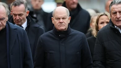 المستشار الألماني أولاف شولتس