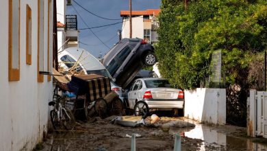 Storm "Bora" Devastates Rhodes and Lemnos in Greece