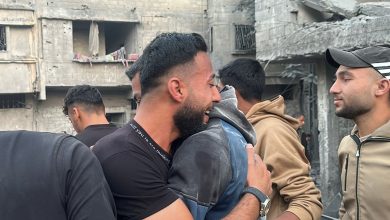 Au moins six Palestiniens tombent en martyrs dans des frappes aériennes sionistes à Ghaza