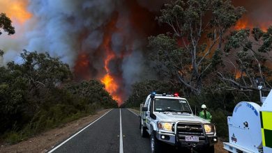 Australie : appels à évacuer en raison d'un important incendie