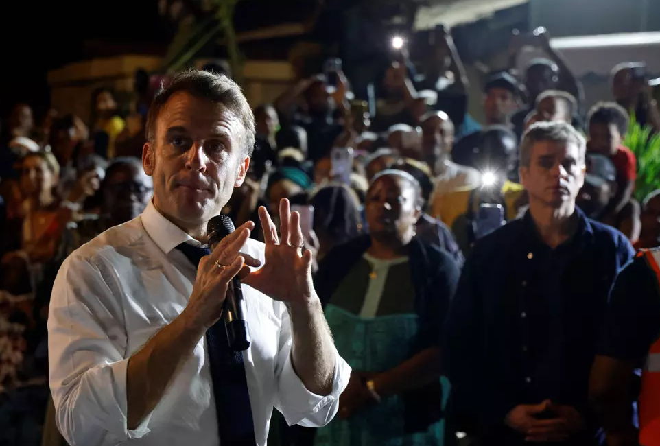 Macron Under Fire in Mayotte: Accused of Neglect Amid Calls for Resignation