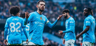 مانشستر سيتي يكتفي بتعادل مخيب مع إيفرتون