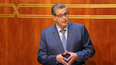 رئيس الحكومة المغربية عزيز أخنوش