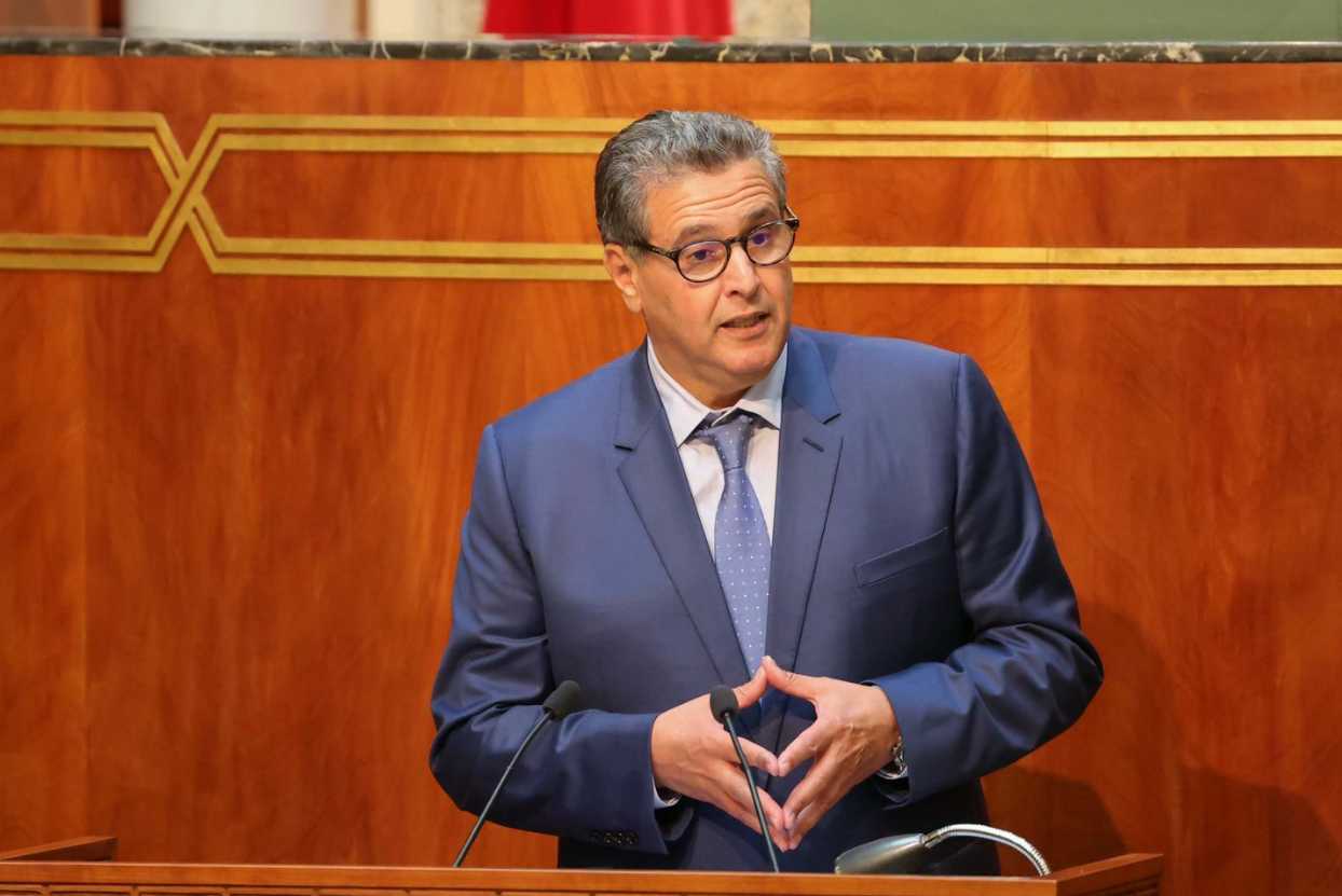 رئيس الحكومة المغربية عزيز أخنوش