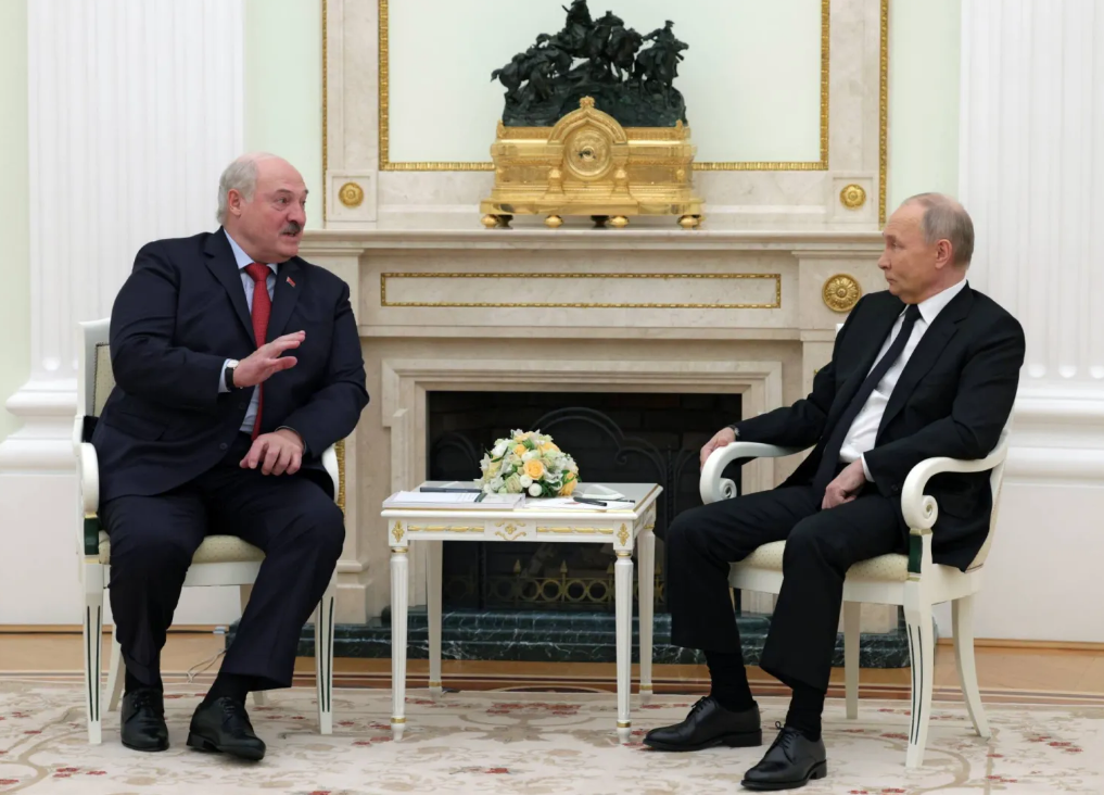 اتفاقية أمنية "تاريخية" بين روسيا وبيلاروسيا