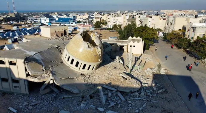 الاحتلال يدمّر 206 مواقع أثرية في غزة لطمس الهوية الفلسطينية