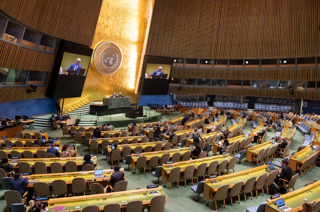 الأمم المتحدة تعتمد قرارين لدعم القضية الفلسطينية وتدعو لحل الدولتين