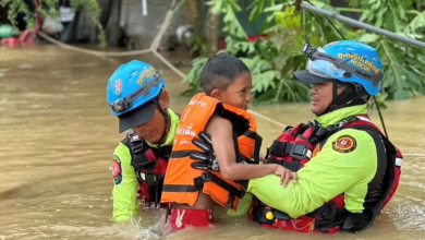 ارتفاع حصيلة ضحايا فيضانات تايلاند إلى 29 قتيلاً