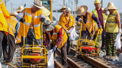 Chine : 13 disparus après un effondrement sur un chantier