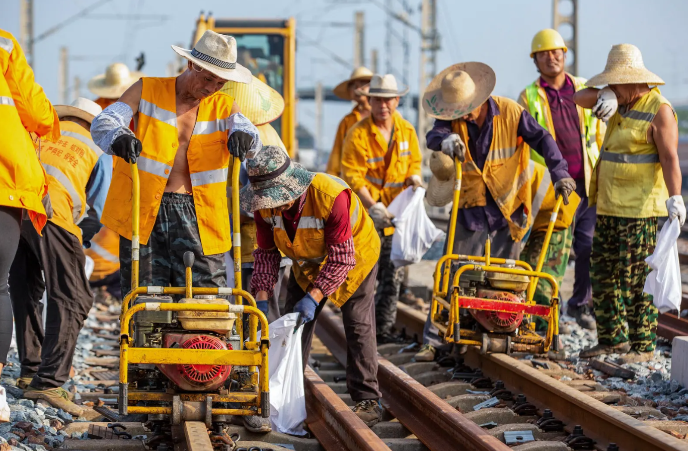 Chine : 13 disparus après un effondrement sur un chantier