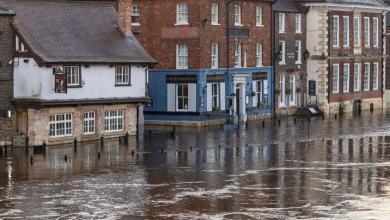 En Angleterre, une habitation sur cinq risque d'être touchée par des inondations