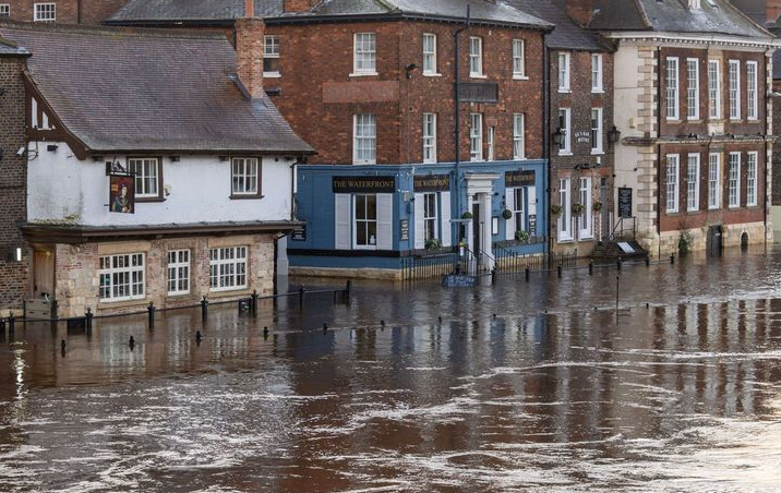 En Angleterre, une habitation sur cinq risque d'être touchée par des inondations