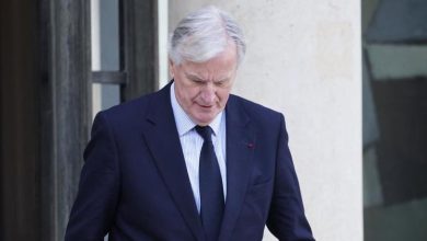 France : Barnier à l'Elysée pour remettre la démission de son gouvernement à Macron