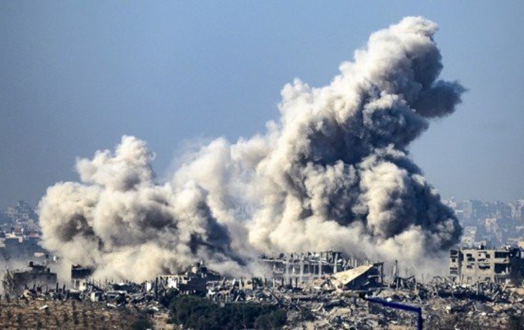 Ghaza : au moins 13 martyrs dans de nouveaux bombardements sionistes