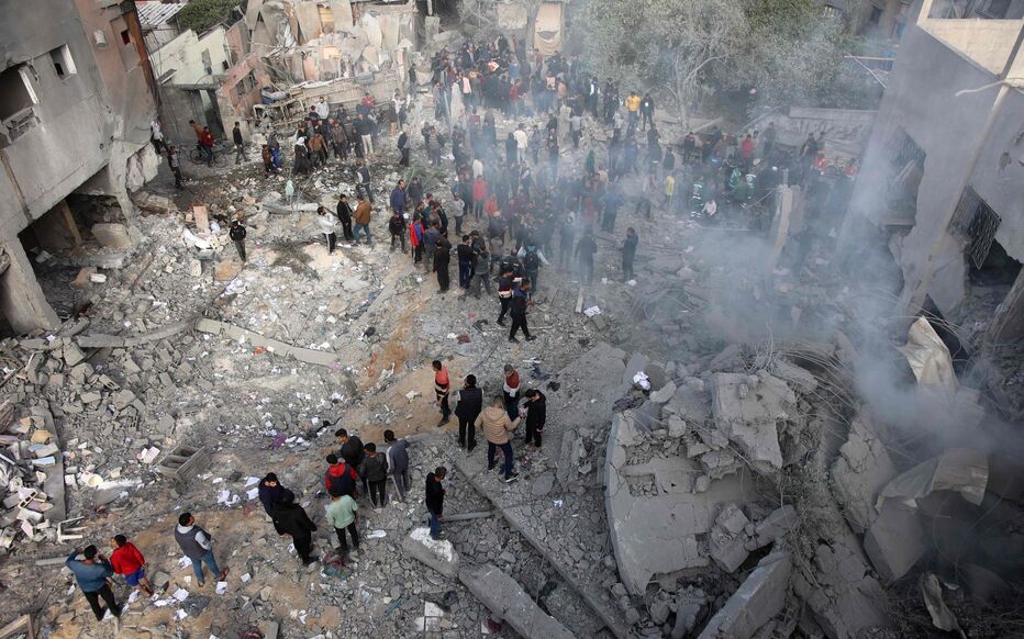 Ghaza : cinq martyrs parmi le personnel d'un hôpital