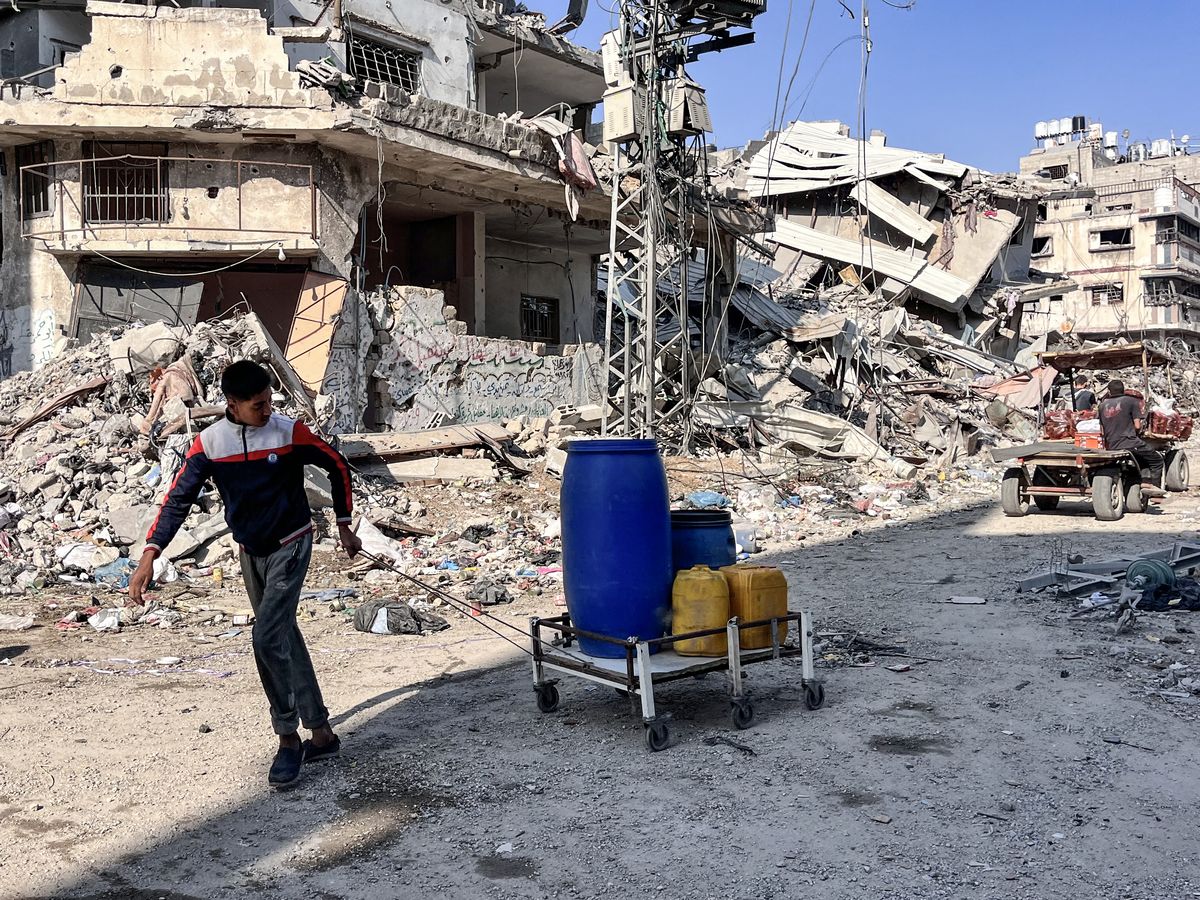 HRW: la privation d’eau généralisée imposée par l'entité sioniste à Ghaza est un "acte de génocide"