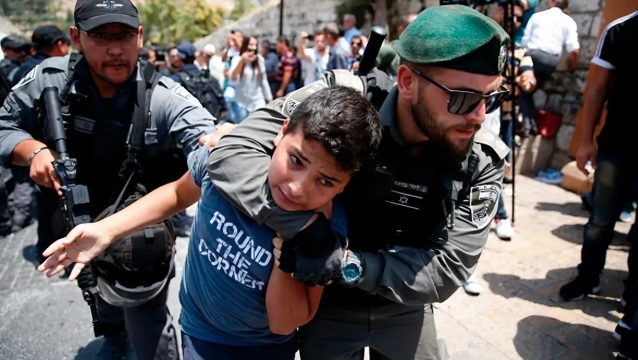 The Zionist Occupation's Brutality Against Palestinian Children in Detention