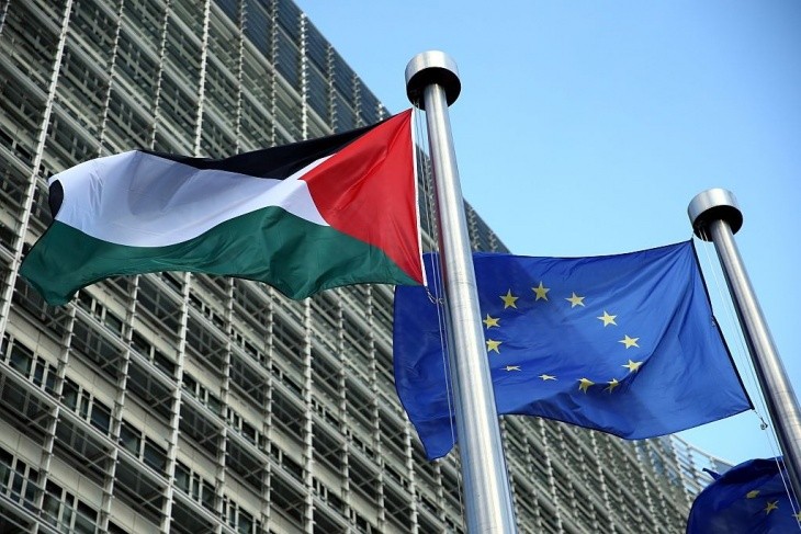 فلسطين والاتحاد الأوروبي يبحثان خطوات عملية لتحقيق حل الدولتين