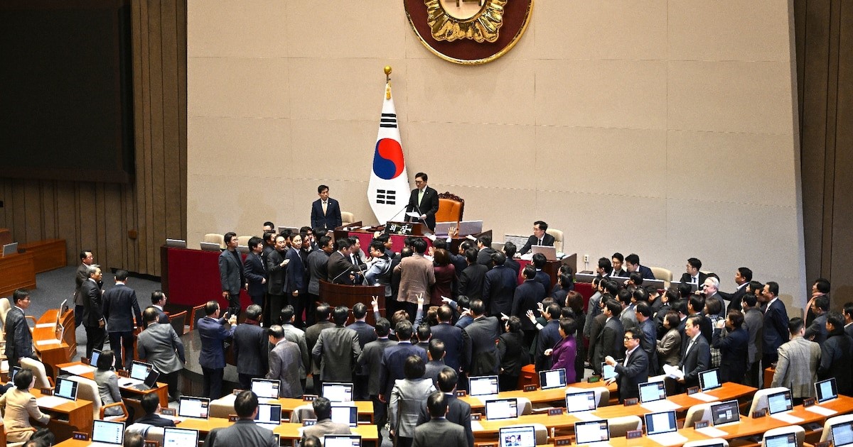 Le Parlement sud-coréen se prononce sur une destitution du président par intérim