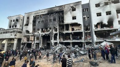 مستشفى في قطاع غزة