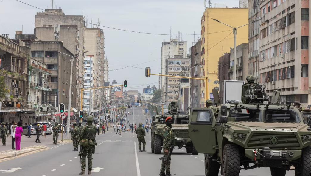 Mozambique : Maputo sous tension