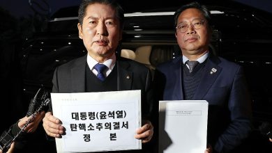 المحكمة الدستورية في كوريا الجنوبية تناقش قرار عزل الرئيس